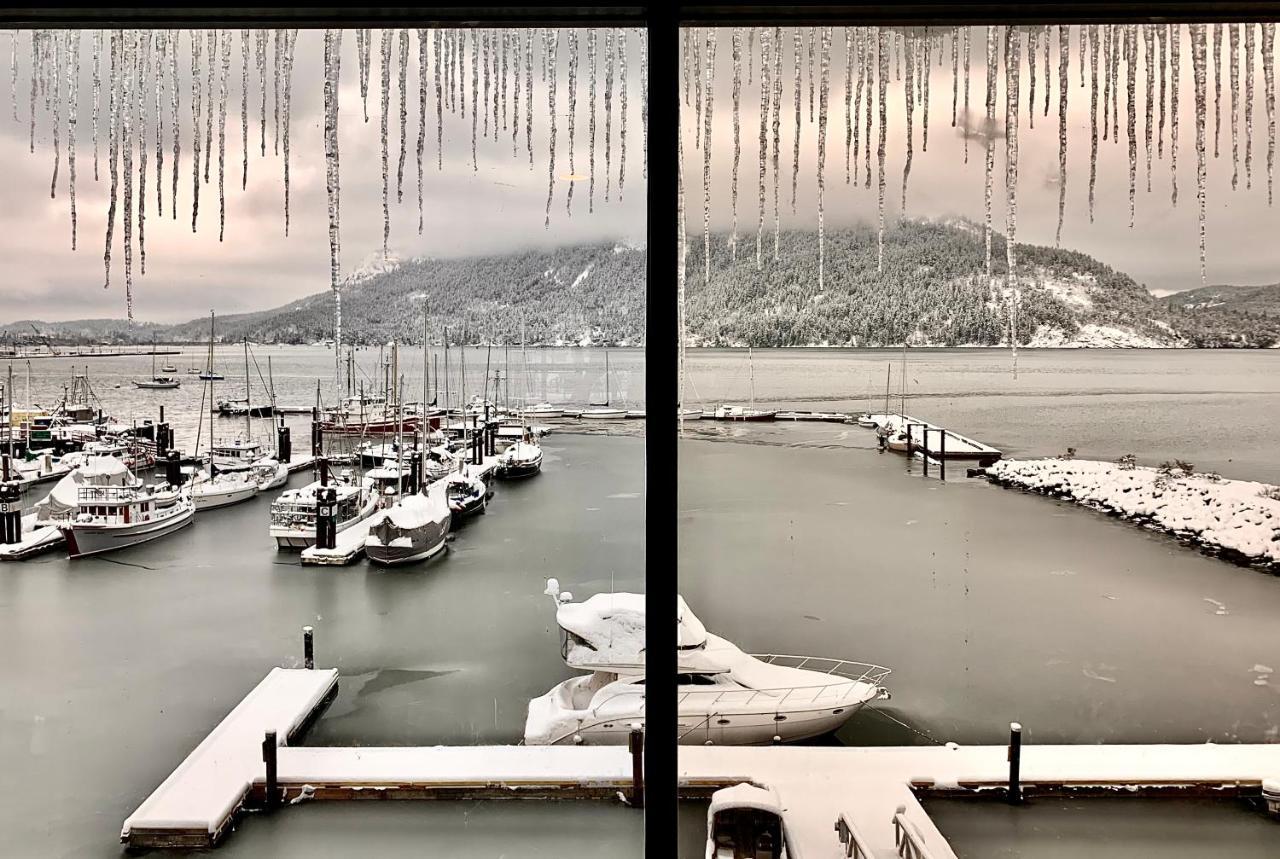 Oceanfront Suites At Cowichan Bay Zewnętrze zdjęcie