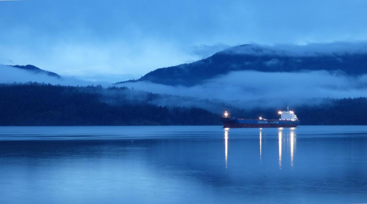 Oceanfront Suites At Cowichan Bay Zewnętrze zdjęcie