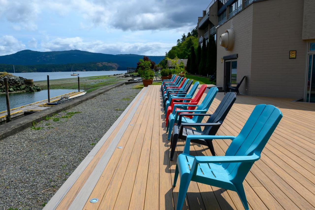 Oceanfront Suites At Cowichan Bay Zewnętrze zdjęcie