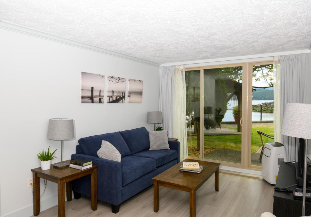 Oceanfront Suites At Cowichan Bay Zewnętrze zdjęcie