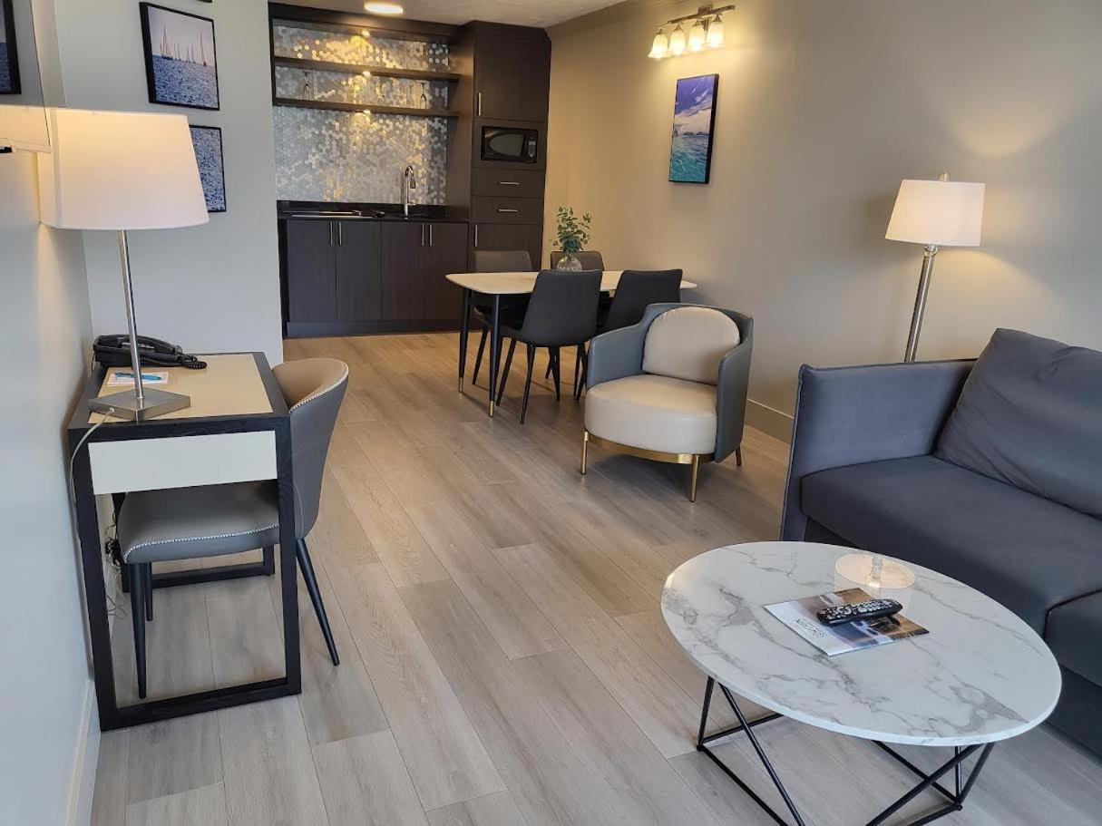 Oceanfront Suites At Cowichan Bay Zewnętrze zdjęcie