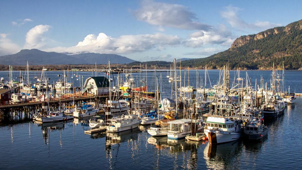 Oceanfront Suites At Cowichan Bay Zewnętrze zdjęcie