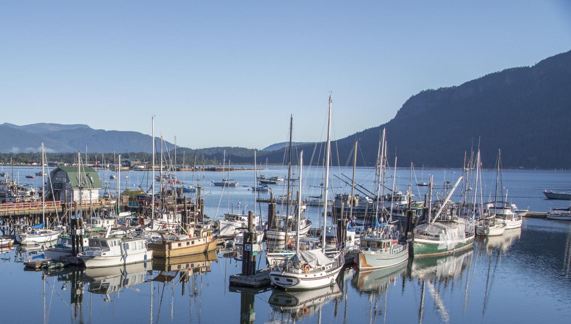 Oceanfront Suites At Cowichan Bay Zewnętrze zdjęcie