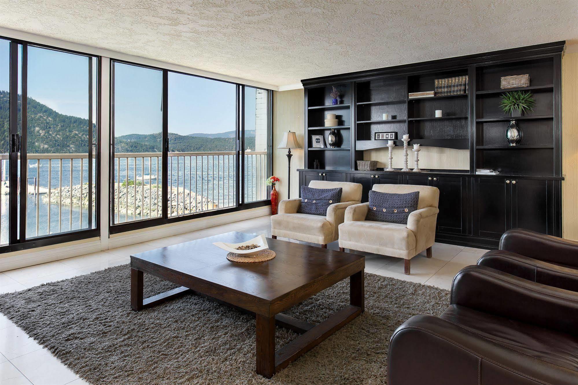 Oceanfront Suites At Cowichan Bay Zewnętrze zdjęcie