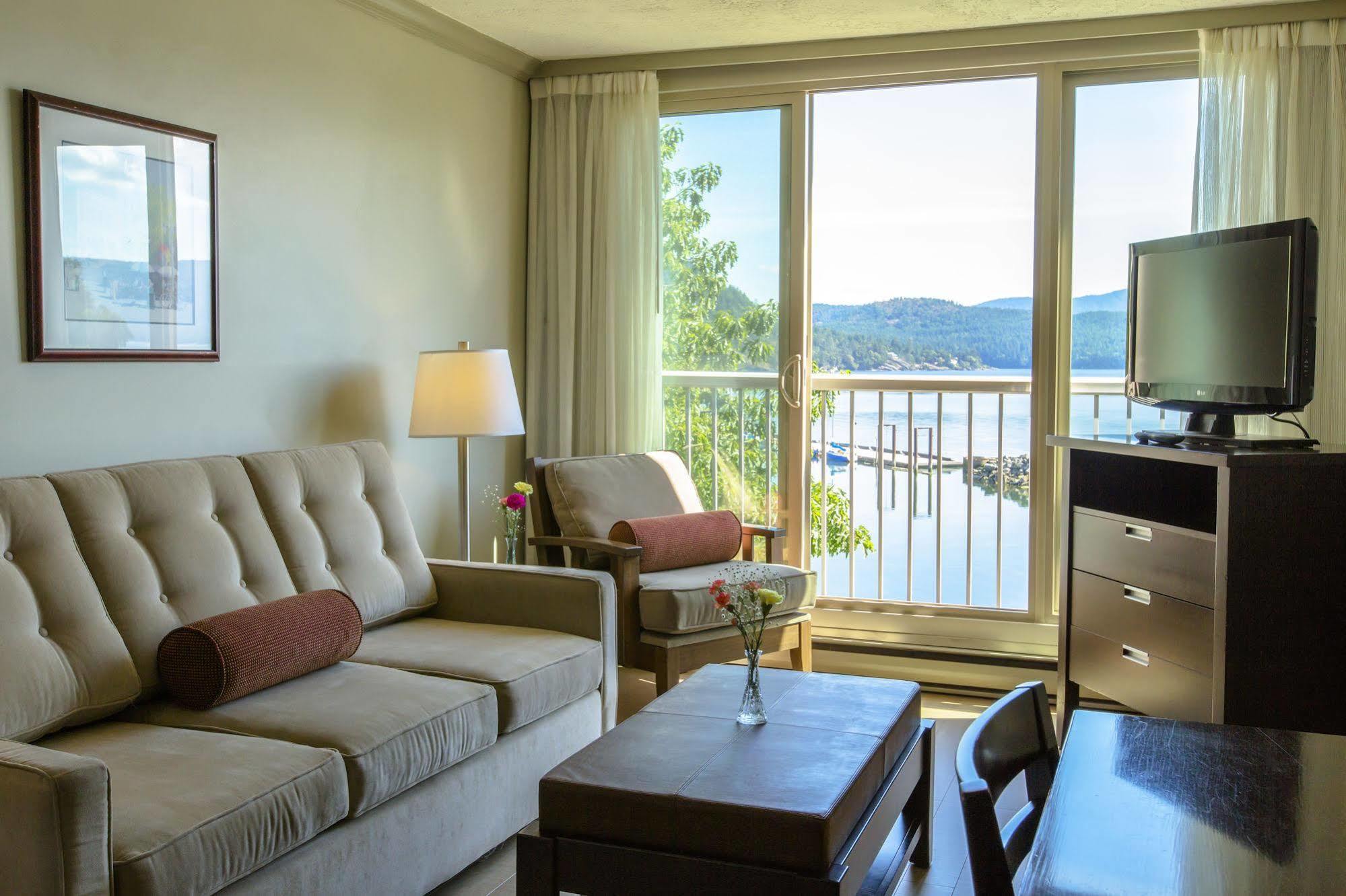 Oceanfront Suites At Cowichan Bay Zewnętrze zdjęcie
