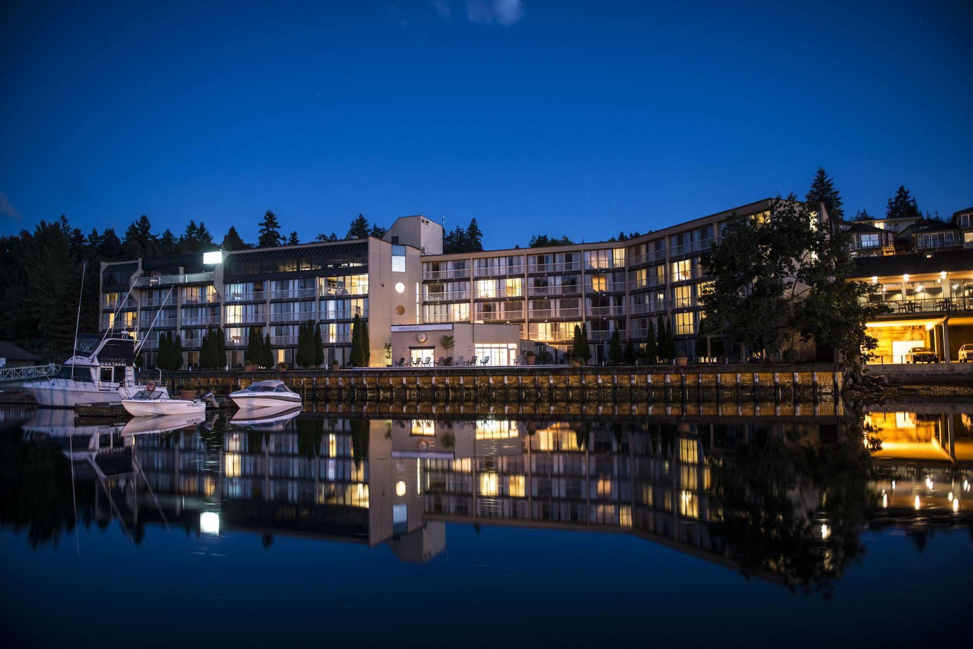 Oceanfront Suites At Cowichan Bay Zewnętrze zdjęcie