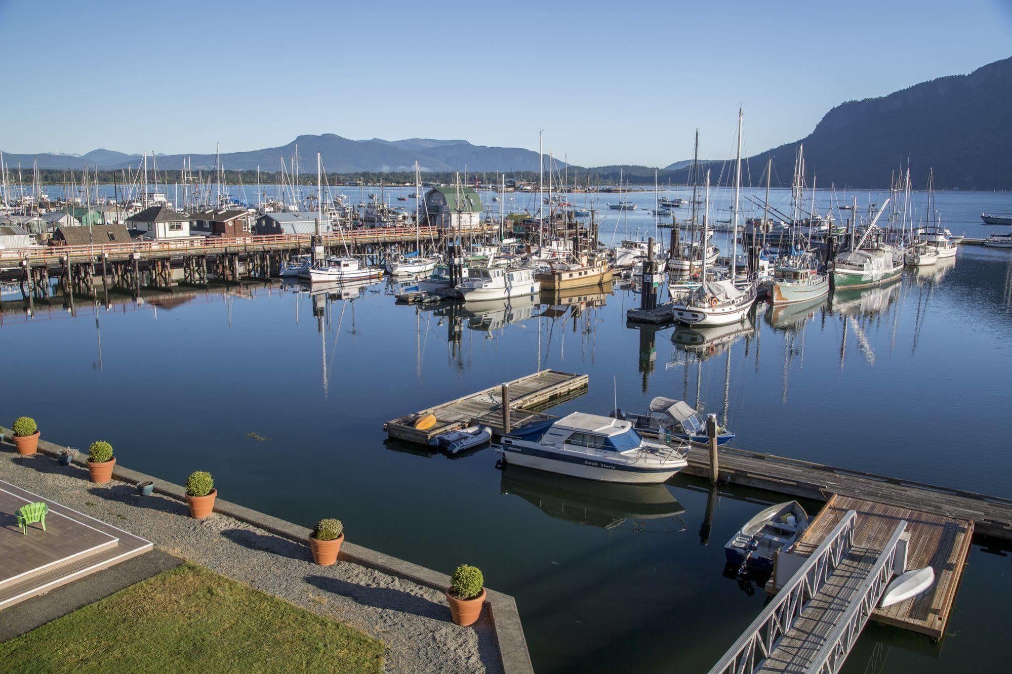 Oceanfront Suites At Cowichan Bay Zewnętrze zdjęcie