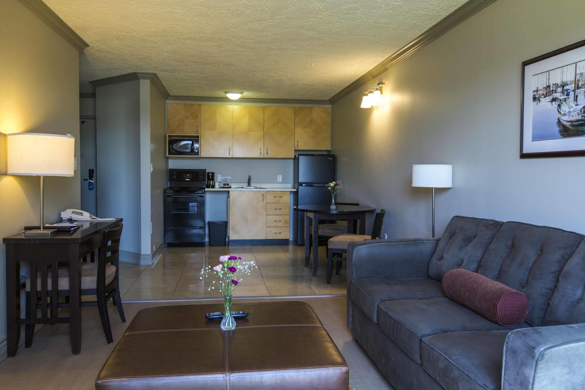 Oceanfront Suites At Cowichan Bay Zewnętrze zdjęcie