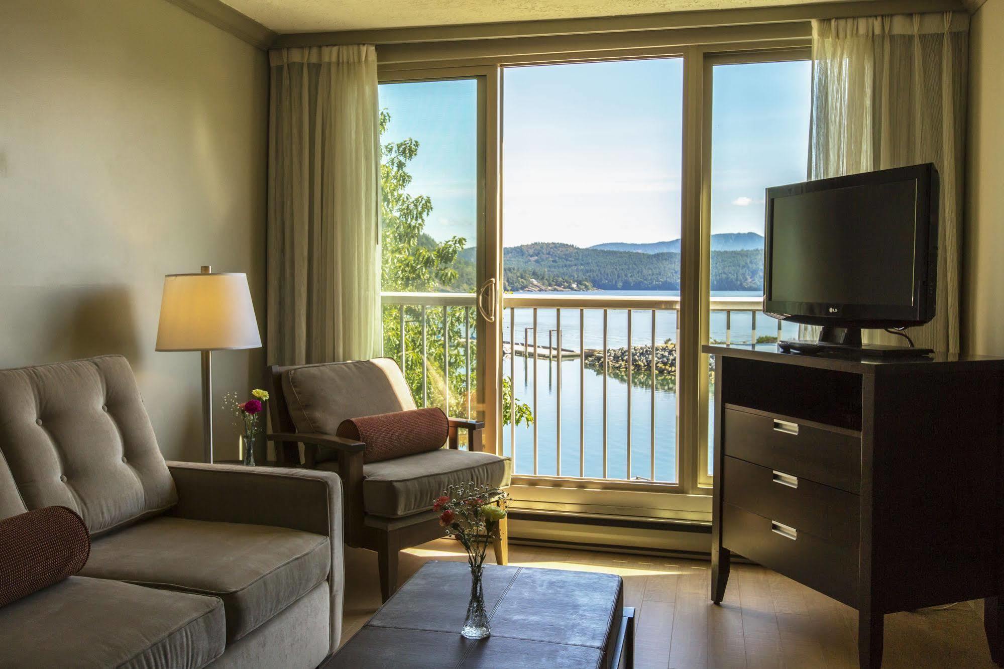 Oceanfront Suites At Cowichan Bay Zewnętrze zdjęcie